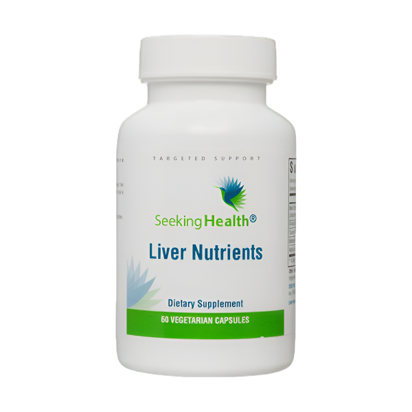 Buy Liver Nutrients | 60 Capsules | Seeking Health UK