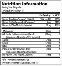 Buy LV-GB Complex | 90 Capsules UK