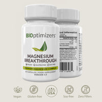 Magnesium Breakthrough 60 Capsules | BiOptimizers UK 