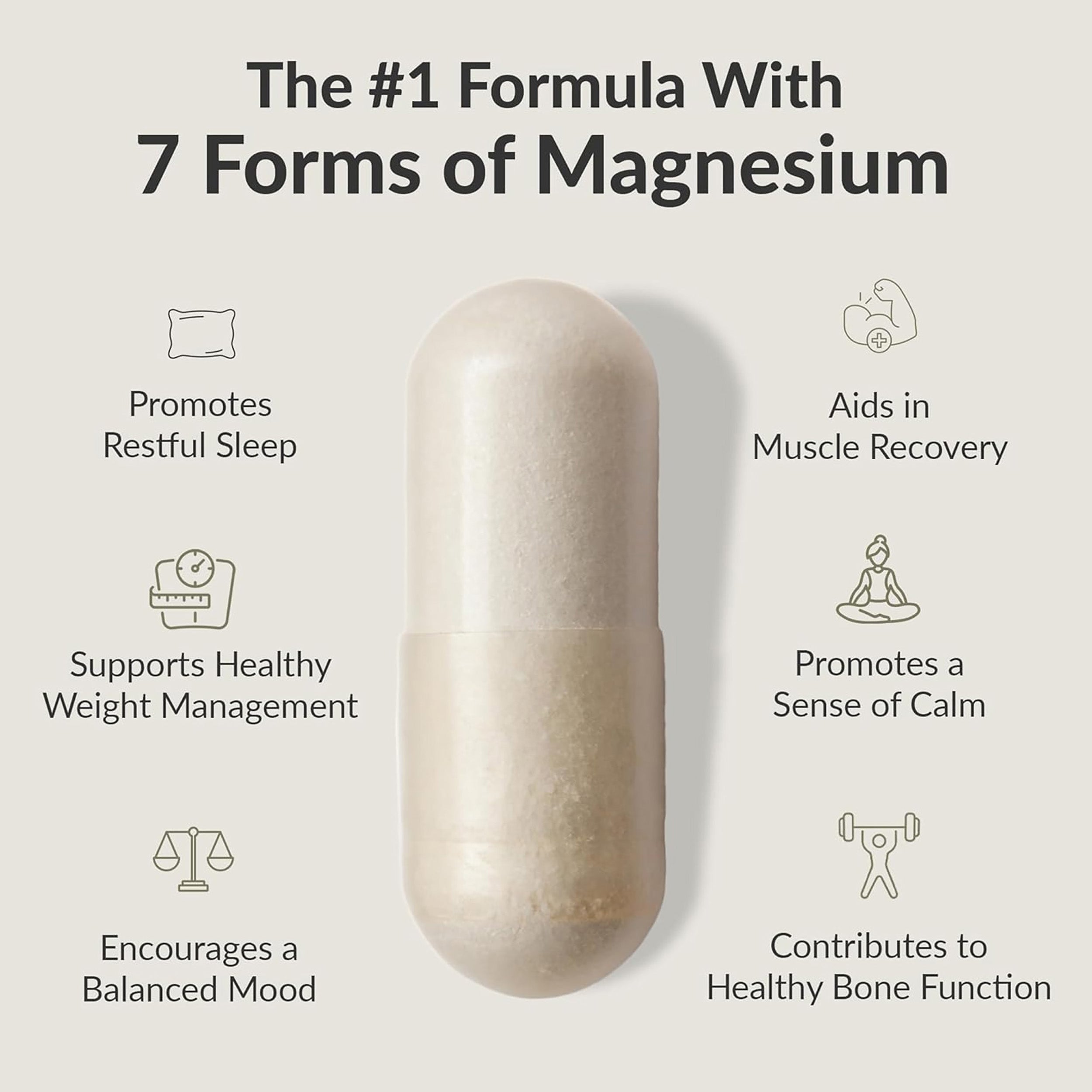 Magnesium Breakthrough 60 Capsules | BiOptimizers UK 
