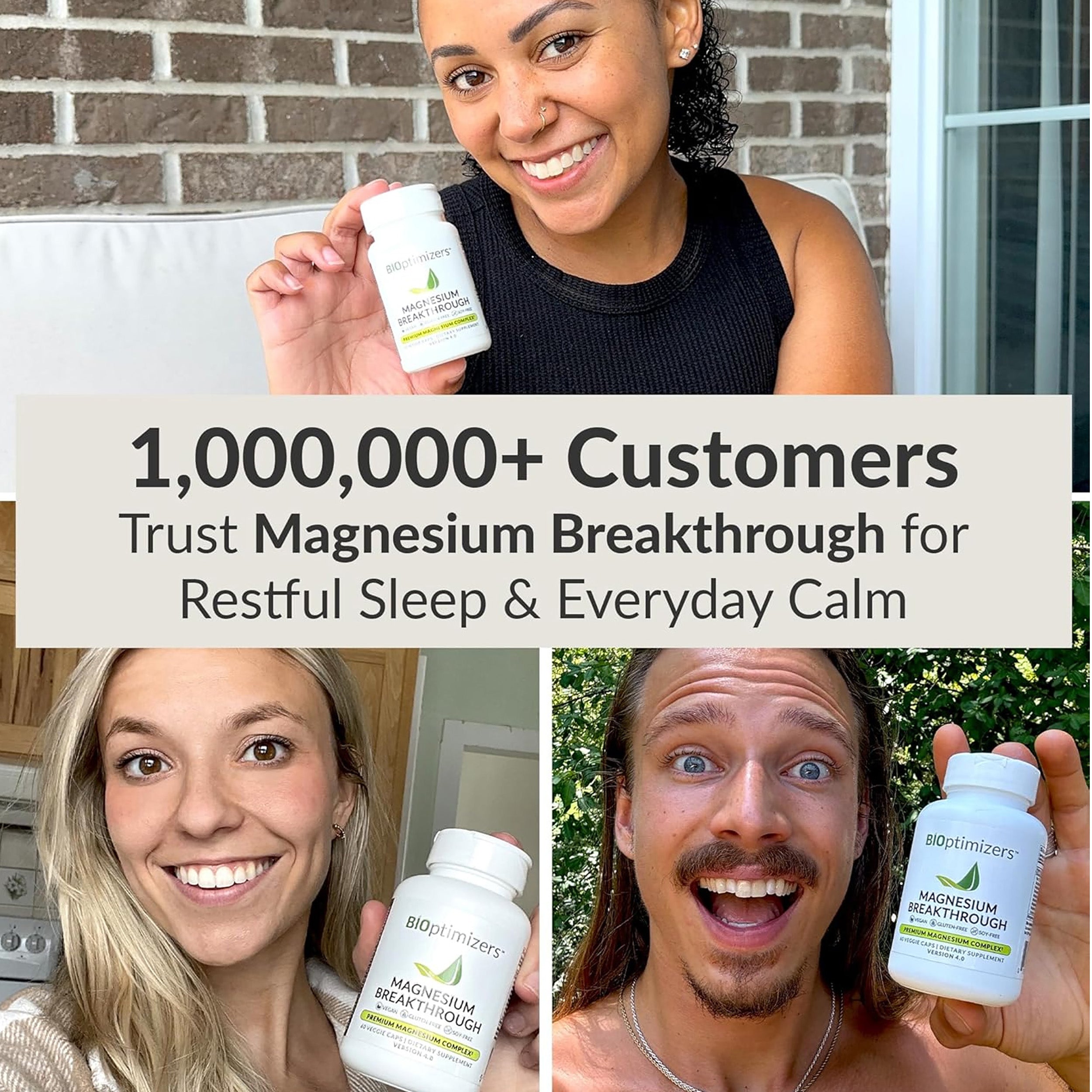 Magnesium Breakthrough 60 Capsules | BiOptimizers UK 