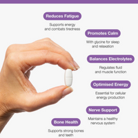 Buy Magnesium Glycinate | 120 Tablets metagenics UK online