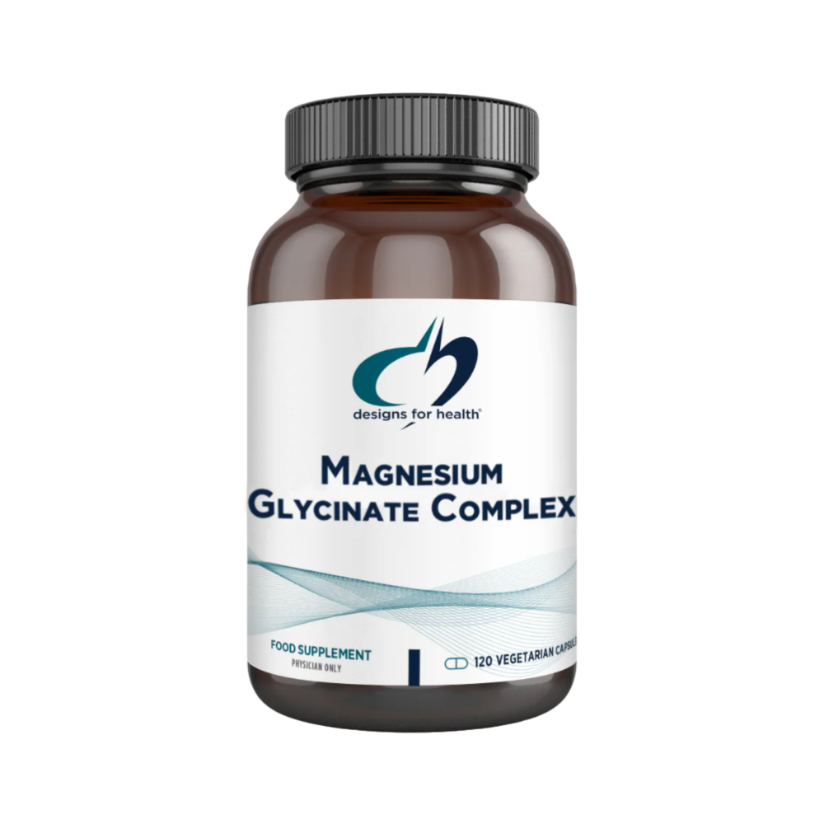 Buy Magnesium Glycinate Complex | 120 Capsule | Designs For Health UK