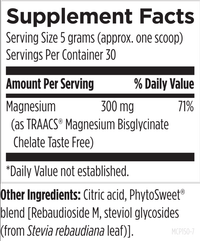 Buy Magnesium Glycinate Powder - 150g UK
