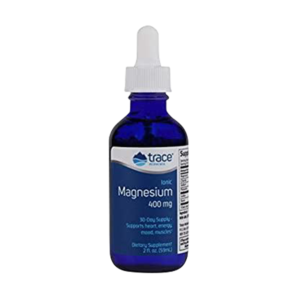 Buy Liquid Ionic Magnesium (400mg) | Trace Minerals | 2oz - 59ml UK
