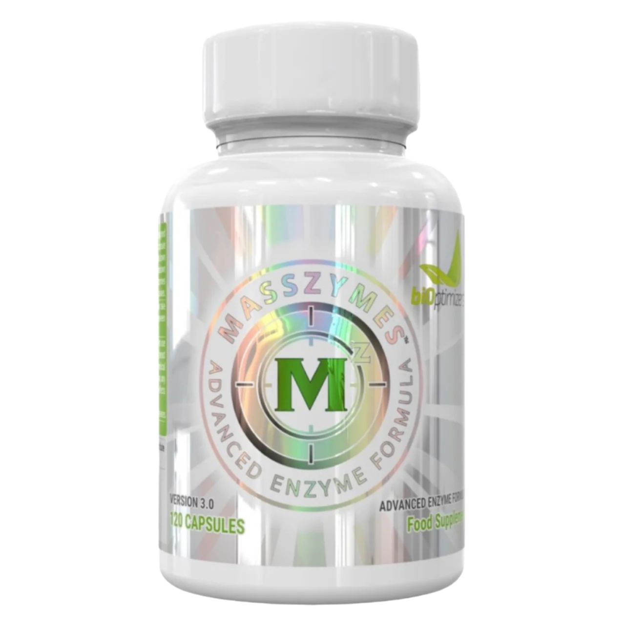 Buy Masszymes - 120 Capsules | Bioptimizers UK