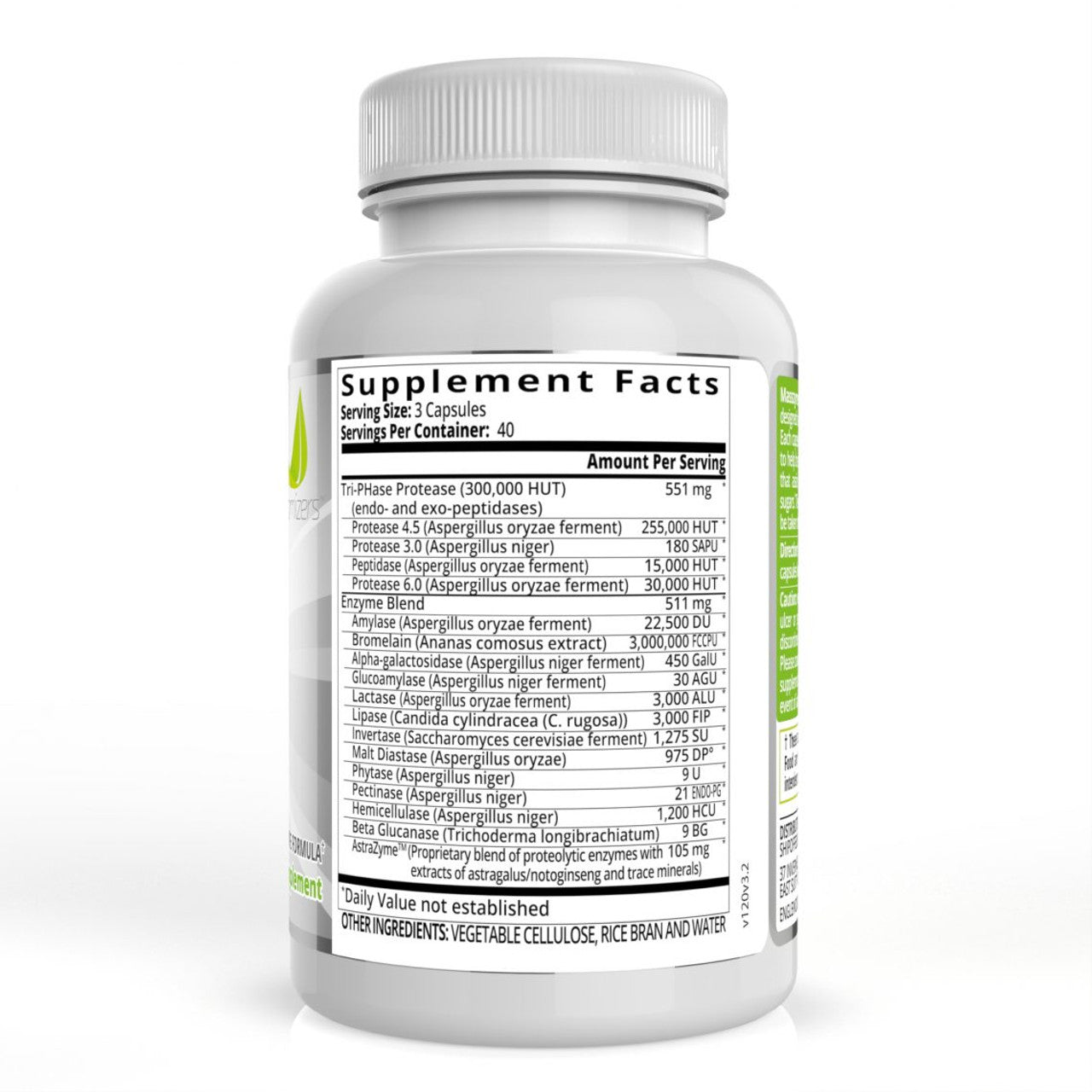 Buy Masszymes - 120 Capsules UK