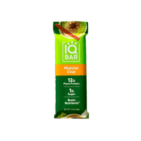 Buy Matcha Chai | Single Plant Protein Bar | IQBAR UK