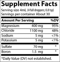 Buy Liquid mega Mag | 400mg | 4oz | Trace Minerals UK