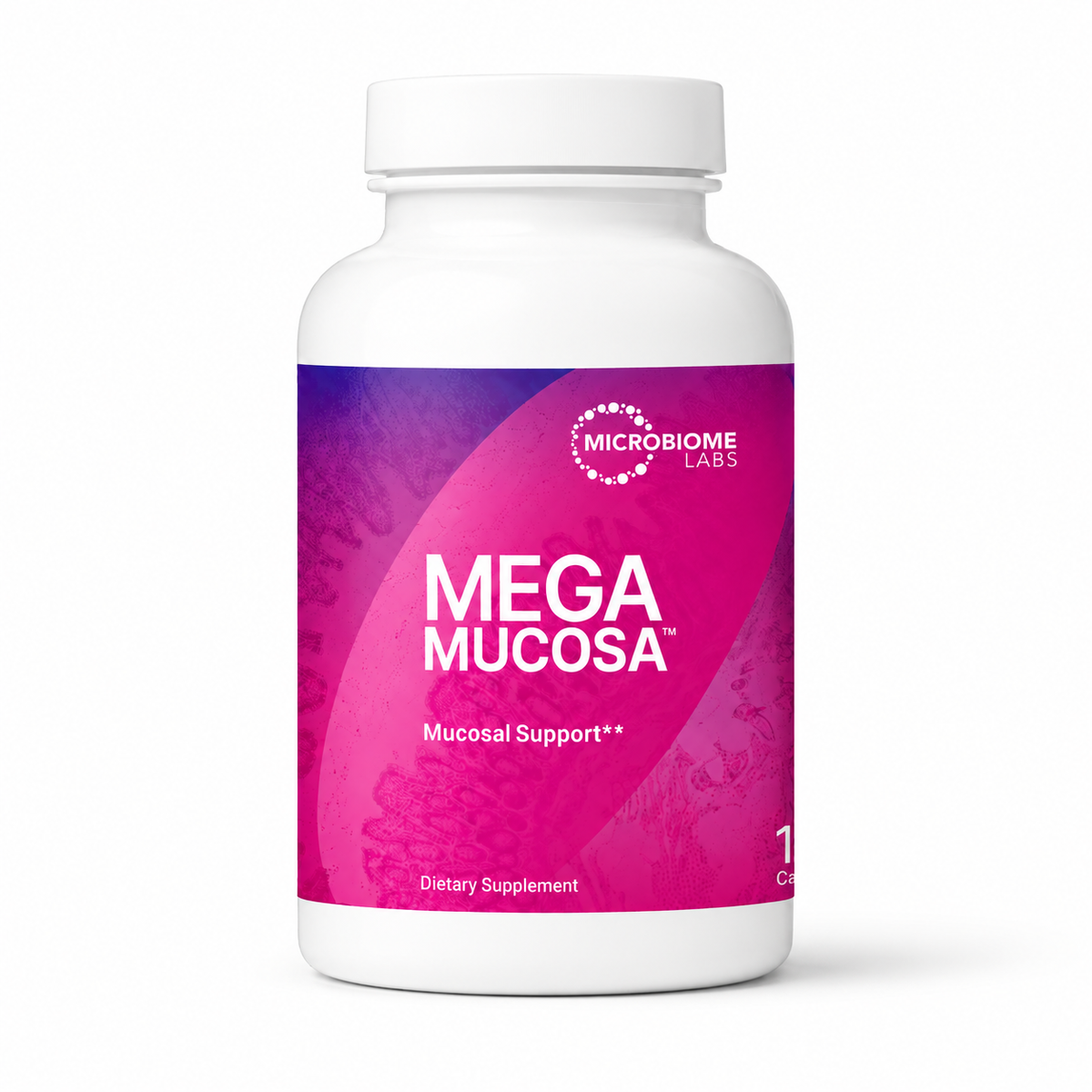 Buy Mega Mucosa | 180 Capsules  | Microbiome Labs UK online