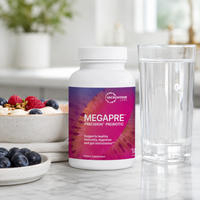 Buy Mega Pre | Precision Prebiotic | 180 Capsules | Microbiome Labs UK online