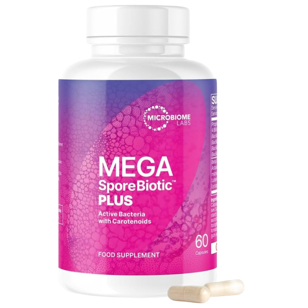 Buy MegaSporebiotic Plus Antioxidants | 60 Capsules | Microbiome Labs UK online