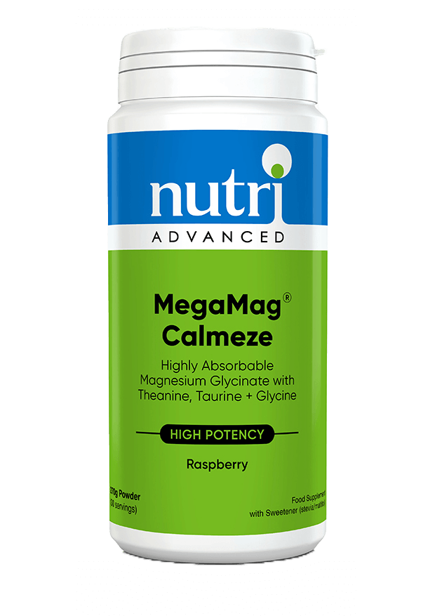 Buy MegaMag Calmeze | Raspberry | 30 Servings UK