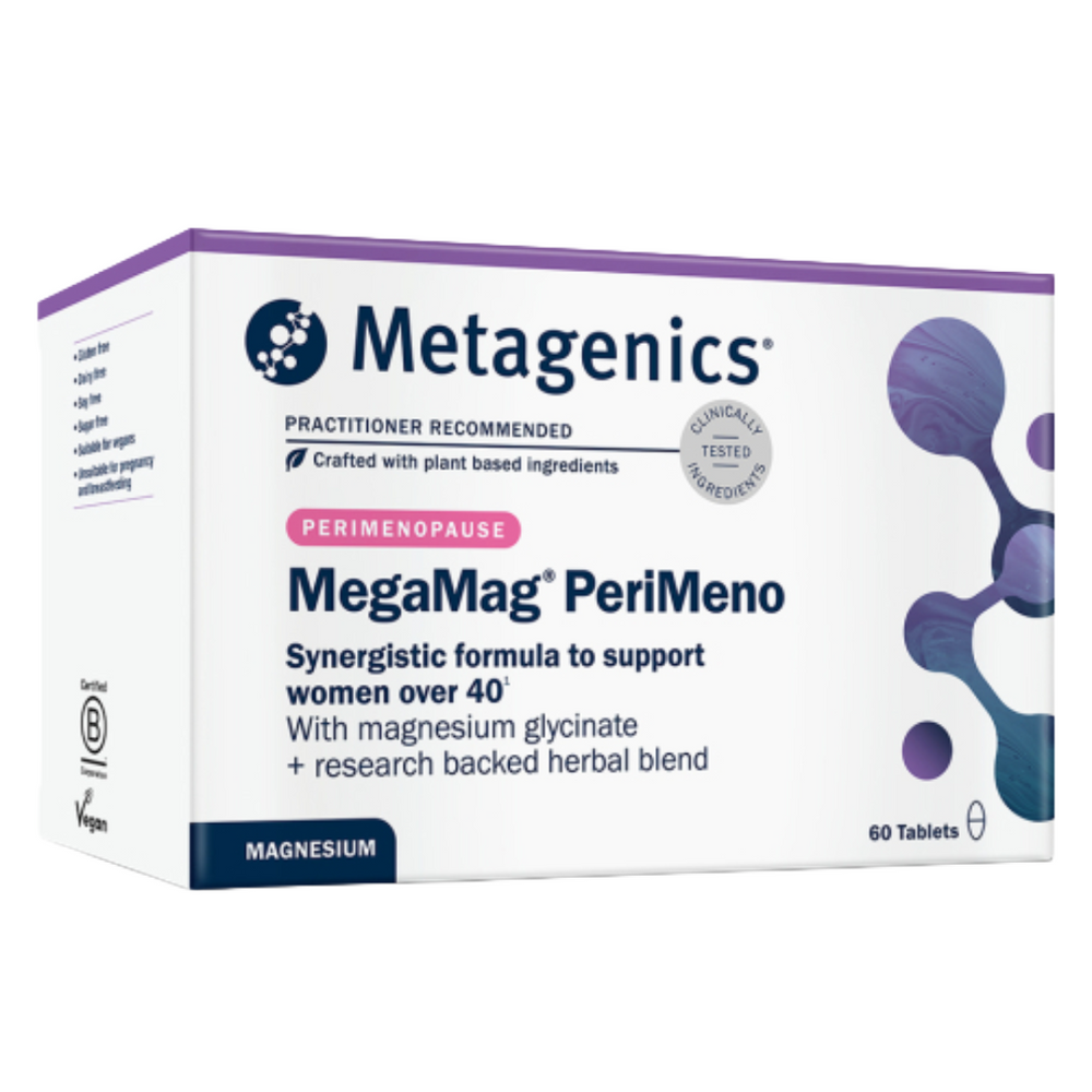 buy MegaMag PeriMeno | 60 Tablets online - metagenics uk