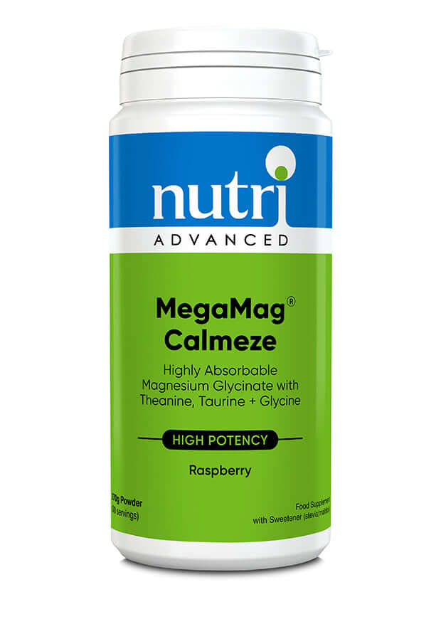 Buy MegaMag Calmeze | Raspberry | 30 Servings UK