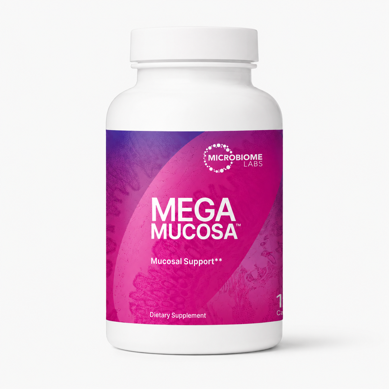 Buy Mega Mucosa | 180 Capsules  | Microbiome Labs UK online