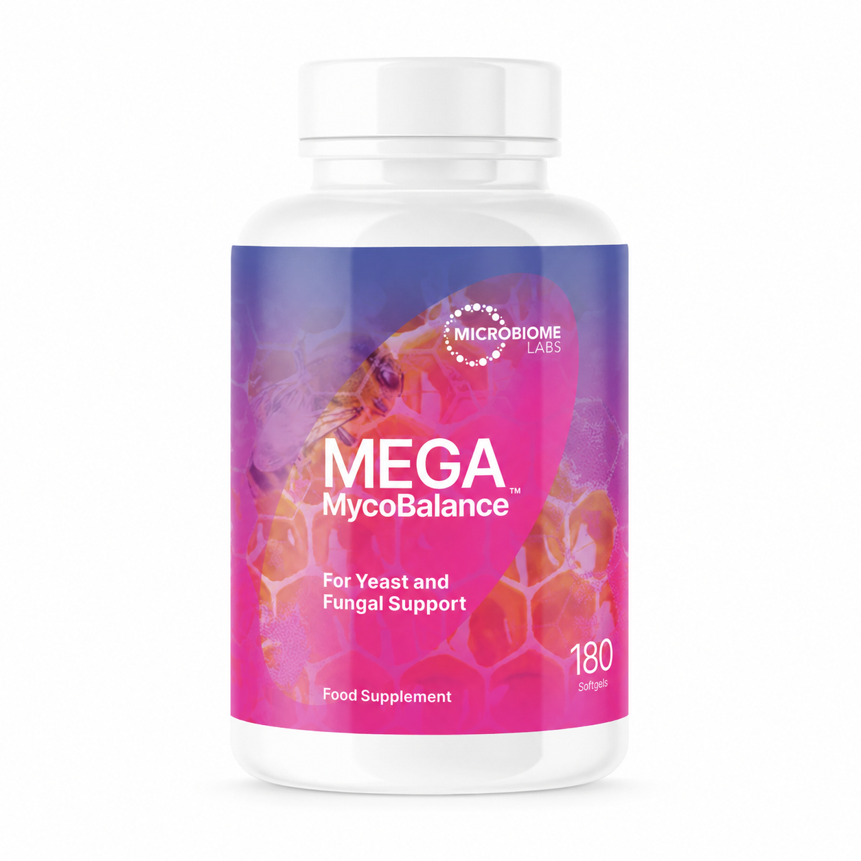 Buy MegaMycoBalance - Yeast Support - 180 Softgels  UK online Microbiome Labs