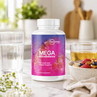 Buy MegaMycoBalance - Yeast Support - 180 Softgels  UK online Microbiome Labs