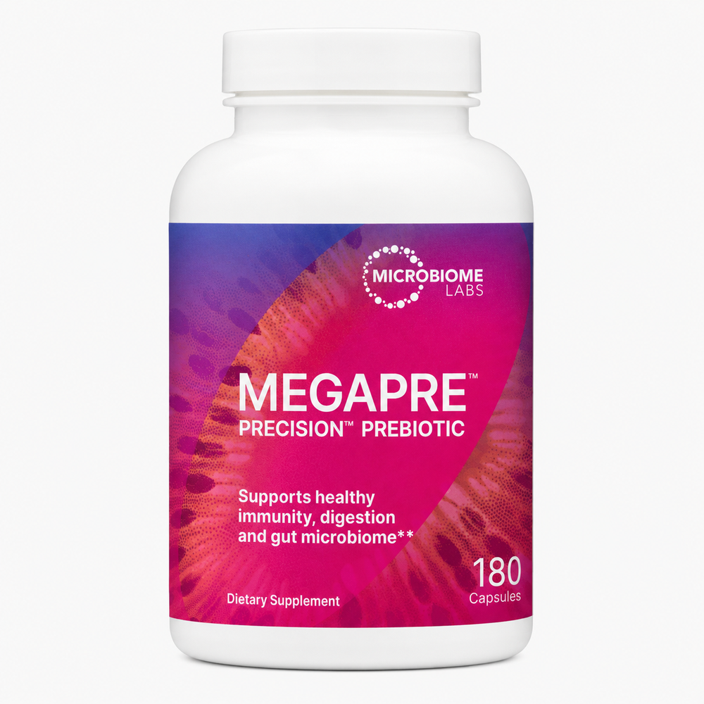 Buy Mega Pre | Precision Prebiotic | 180 Capsules | Microbiome Labs UK online
