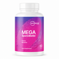 Buy Mega Sporebiotic | SPORES ONLY Formula | 5 Billion CFU | 60 Capsules Microbiome Labs UK online