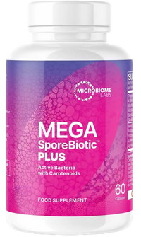 Buy MegaSporebiotic Plus Antioxidants | 60 Capsules UK