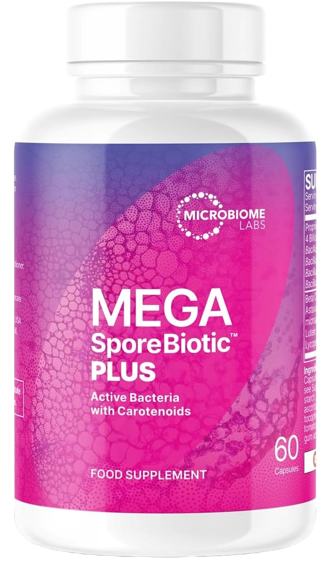 Buy MegaSporebiotic Plus Antioxidants | 60 Capsules UK