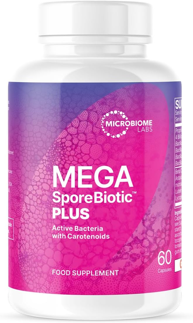 Buy MegaSporebiotic Plus Antioxidants | 60 Capsules UK