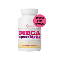 Buy Mega Sporebiotic | SPORES ONLY Formula | 5 Billion CFU | 60 Capsules UK
