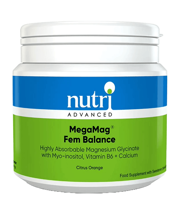 Buy MegaMag® Fem Balance Magnesium Powder 30 Servings UK