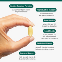 Buy Multi Essentials for Men Multivitamin | 60 Tablets | Metagenics UK