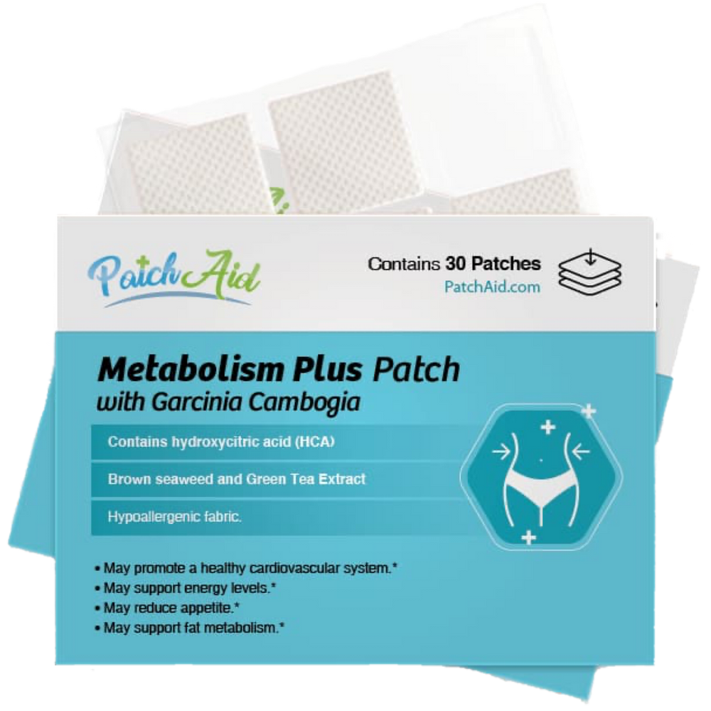 Buy Metabolism Plus with Garcinia Cambogia | 30 Topical Patches UK