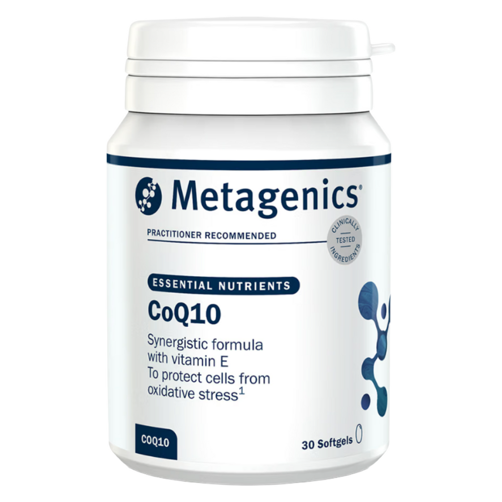 Metagenics CoQ10 100mg | 30 Capsules UK online