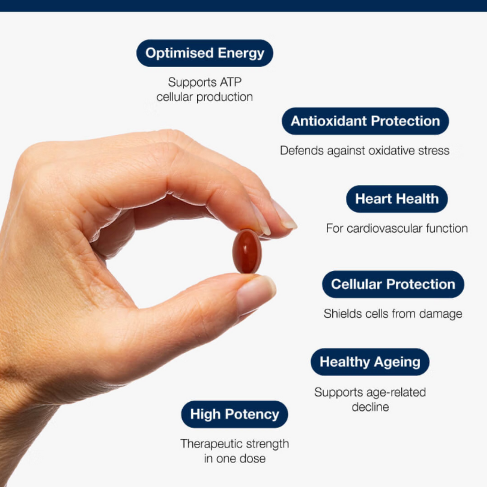 Metagenics CoQ10 100mg | 30 Capsules UK online