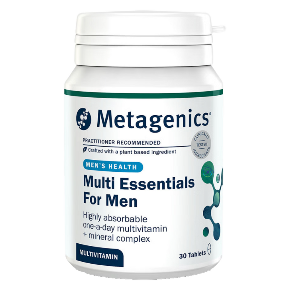 Buy Multi Essentials for Men Multivitamin | 30 Tablets | Metagenics UK