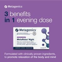 MetaRelax Night - 30 Tablets - Metagenics - Fast shipping UK