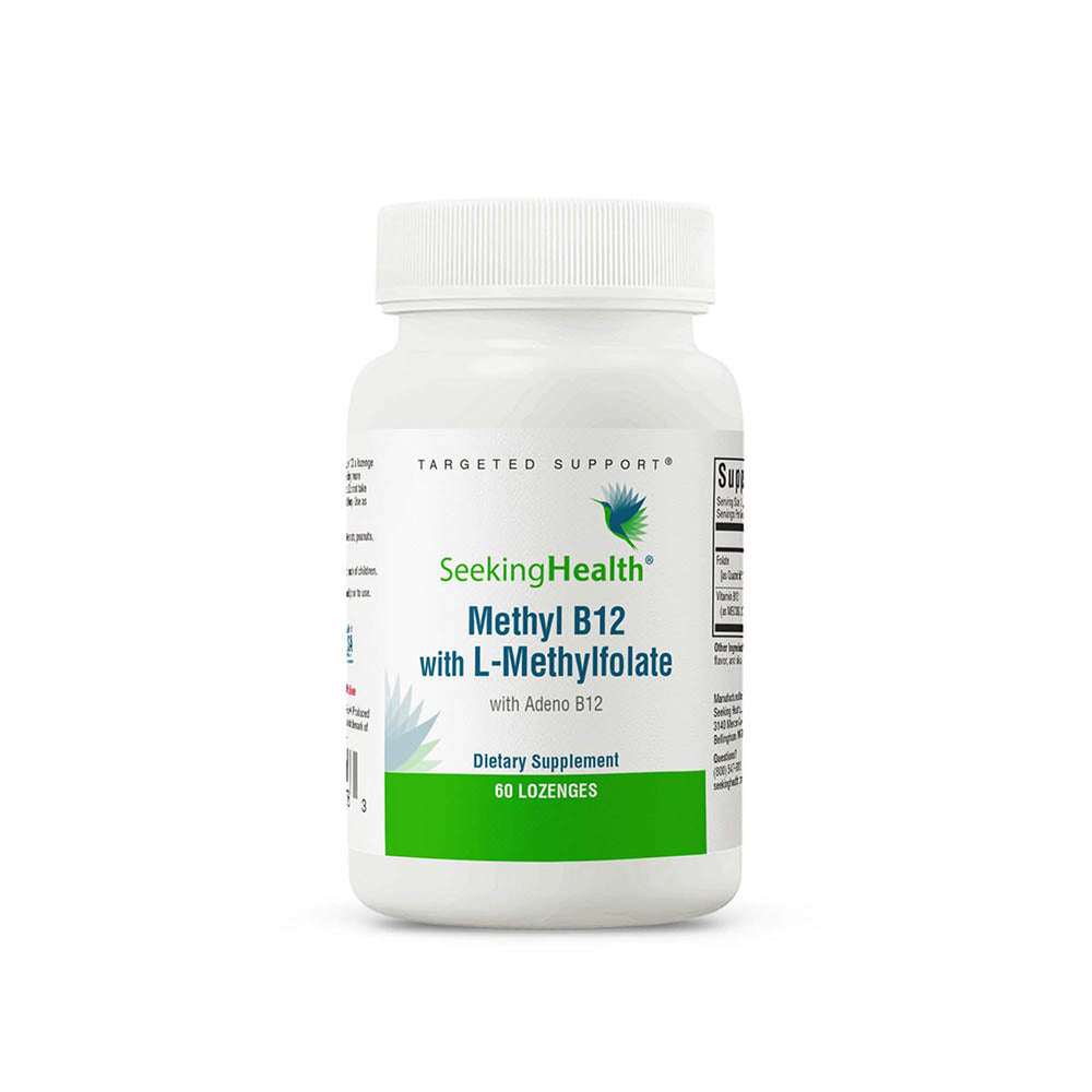 Buy Methyl B12 with L-Methylfolate | 60 Lozenges UK