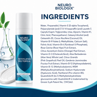 Buy Methylation Pro Topical Cream | 59ml | Neurobiologix UK online