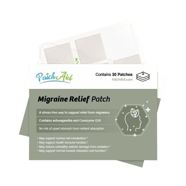 Buy Migraine Relief Patch | 30 Patches | PatchAid UK