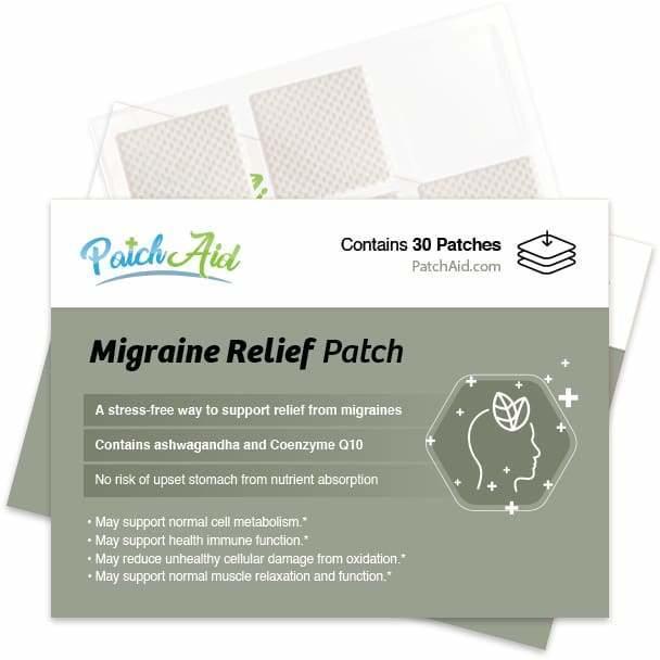 Buy Migraine Relief Patch | 30 Patches | PatchAid UK