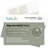 Buy Migraine Relief Patch | 30 Patches | PatchAid UK