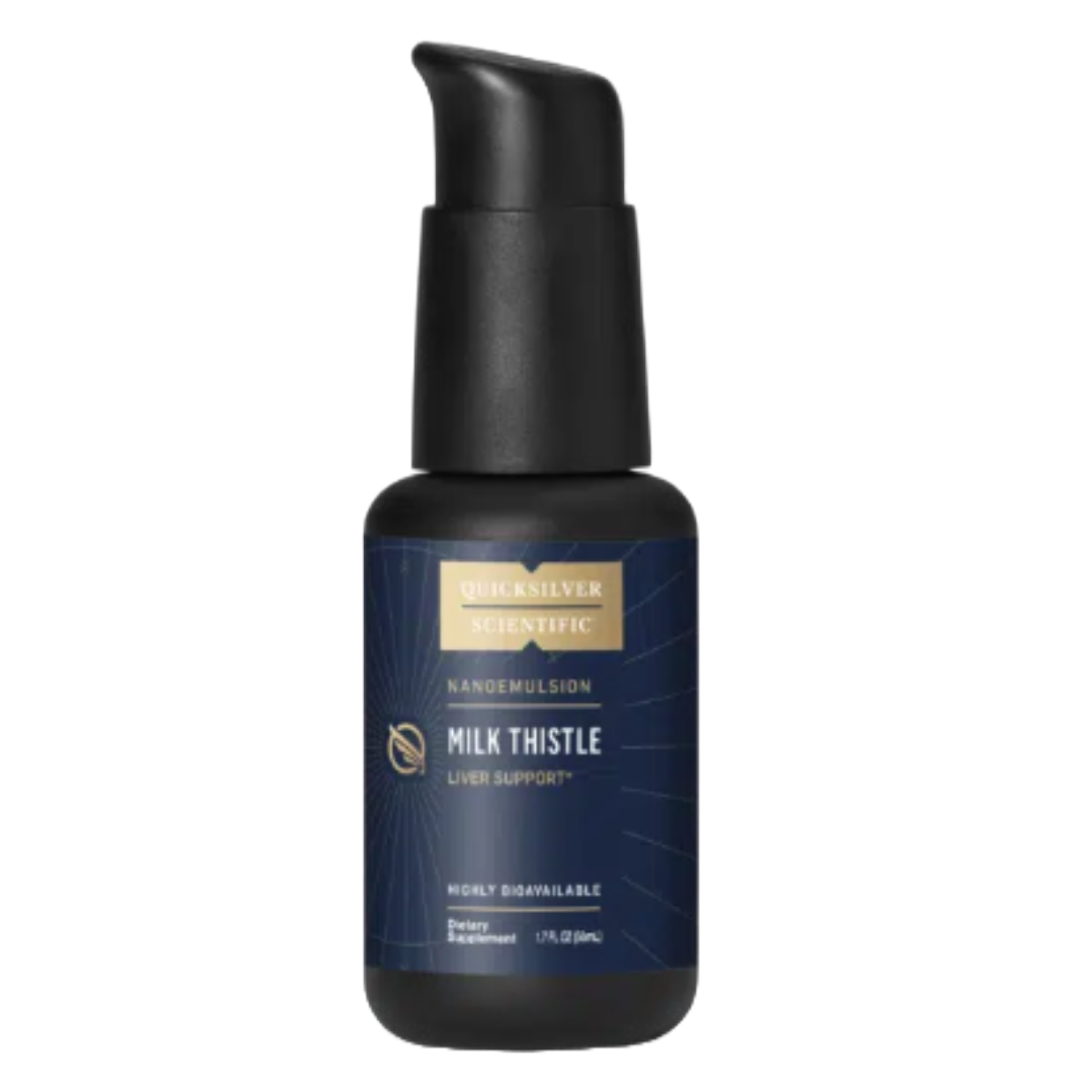 Buy Milk Thistle | Nanoemulsified | 50ml | Quicksilver Scientific UK