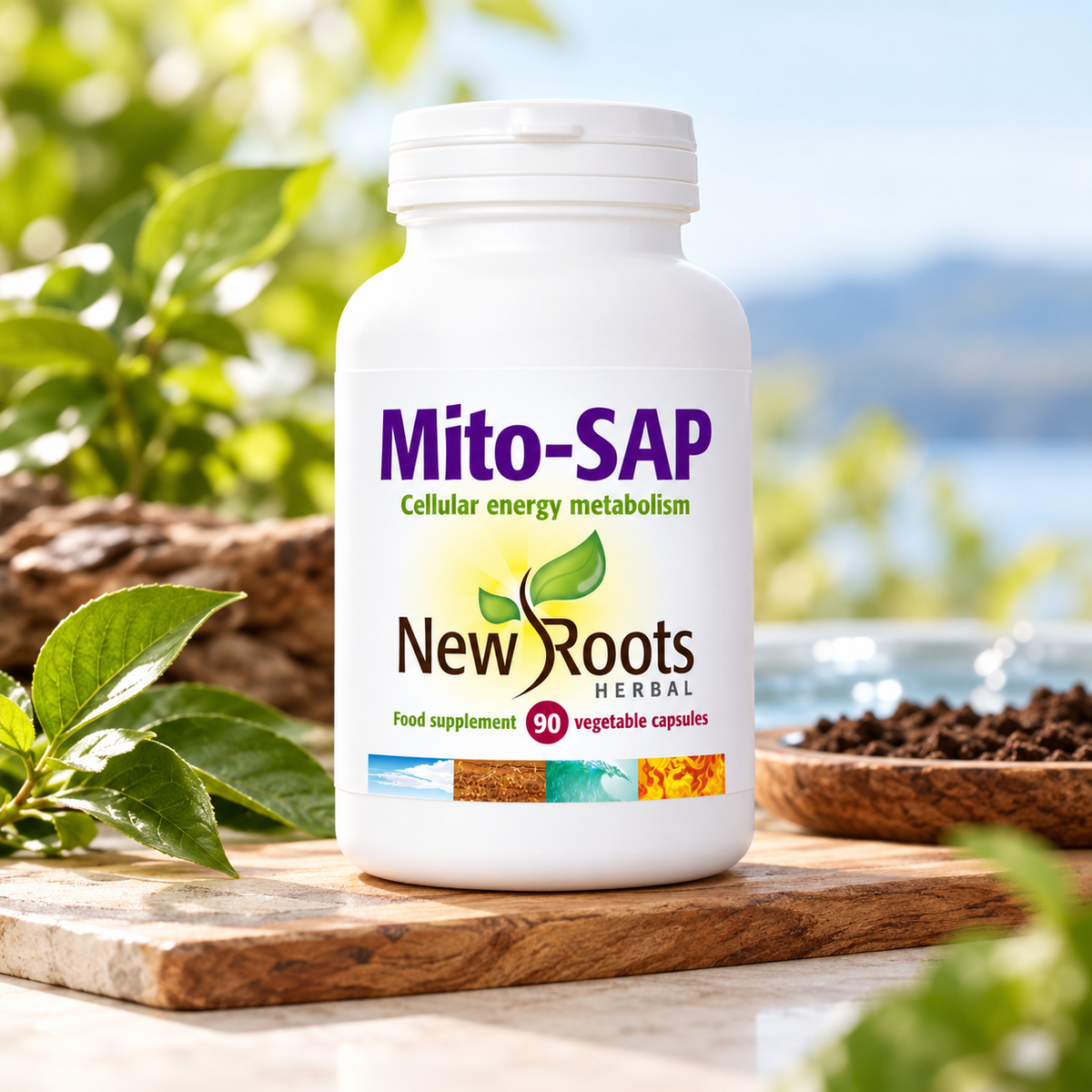 Mito-SAP | 90 veg caps | New Roots Herbal 
