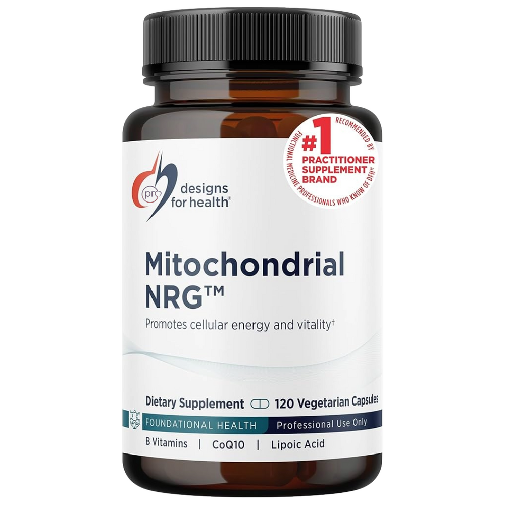 Designs For Health Mitochondrial NRG | 120 Capsules UK online