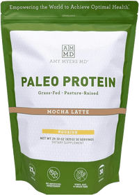 Buy Paleo Protein | Mocha Latte | 825g UK