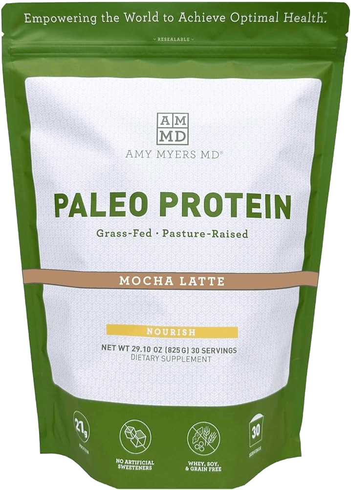 Buy Paleo Protein | Mocha Latte | 825g UK