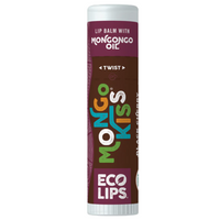 Mongo Kiss Black Cherry Lip Balm | Eco Lips UK 