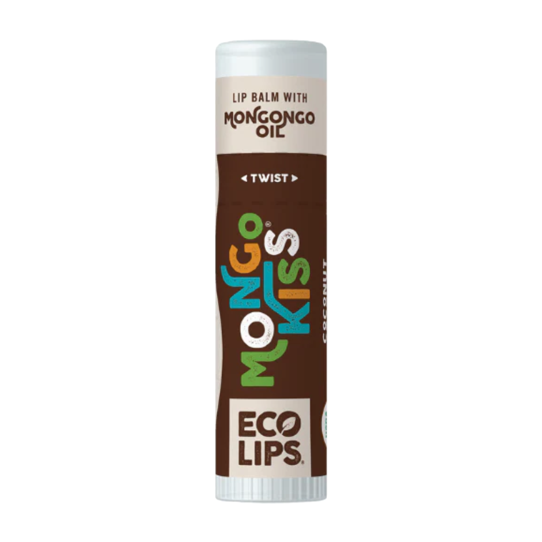 Mongo Kiss Coconut Lip Balm | Eco Lips UK 