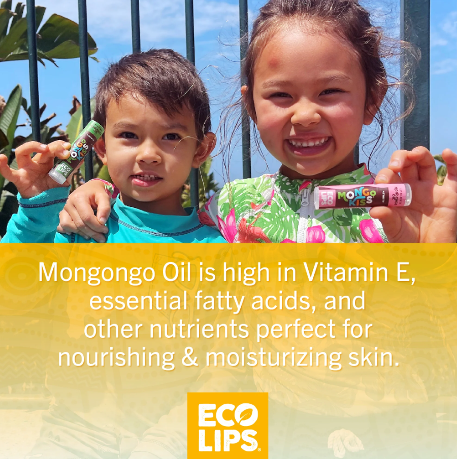Mongo Kiss Pomegranate Lip Balm | Eco Lips UK 