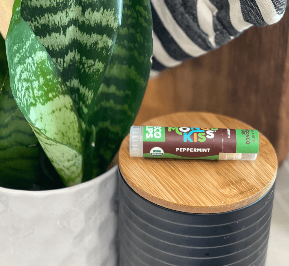 Buy Mongo Kiss Peppermint Organic Lip Balm UK