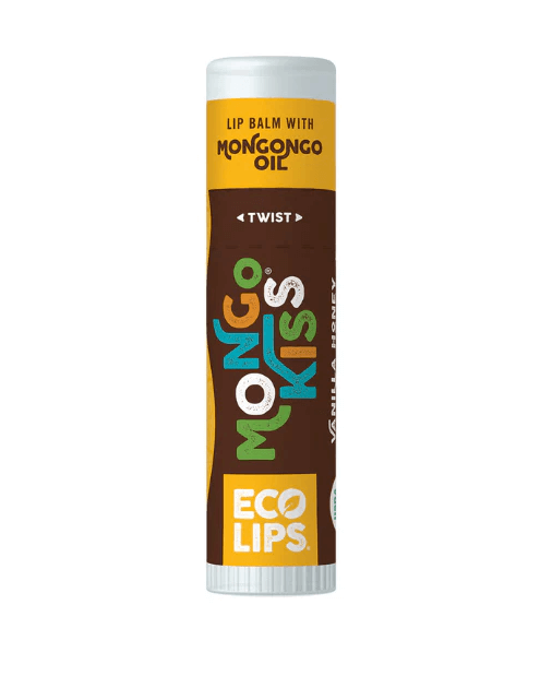 Buy Mongo Kiss Vanilla Honey Organic Lip Balm UK
